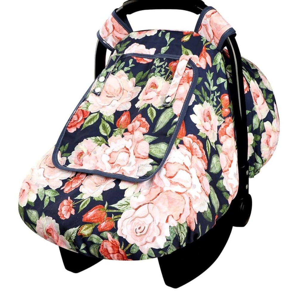 Floral Car Seat Cover for Kids
